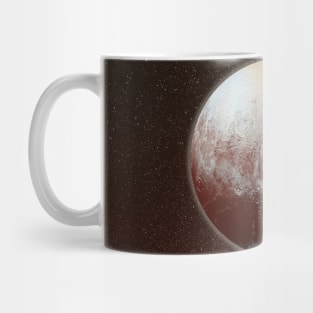 Dwarf Planet Pluto: The Small World V02 Mug